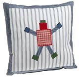 Sumersault Robots Decorative Cushion