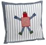 Sumersault Robots Decorative Cushion