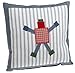 Sumersault Robots Decorative Cushion
