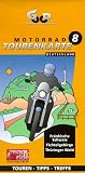 Motorradtourenkarte Deutschland, Bl.8 : Fr�nkische Schweiz, Fichtelgebirge, Th�ringer Wald - 