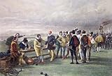 Armada in Sight Small Etching Lucas, Seymour , Military Naval Battle Engraving Intaglio