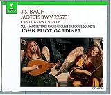 Bach: Motets BWV 225-231, Cantatas