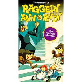 Raggedy Ann & Andy - The Perriwonk Adventure [VHS]