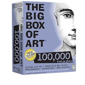 Click here to buy Big Box of Art 100,000 by Hemera Technologies Inc..