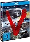 Image de BD * V - Die Besucher: Die komplette 1. Staffel (Box Set / 2 Discs) [Blu-ray] [Import allemand]