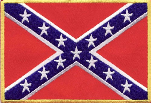 Image #1 of Rebel Flag Patch