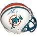 Chad Henne Autographed/Hand Signed Miami Dolphins Mini Helmet