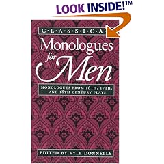 Classical Monologues for Men