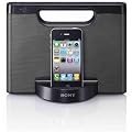 Sony RDPM5IPB - Base con altavoz para iPod / iPhone
