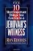 Books : The 10 Most Important Things You Can Say to a Jehovah's Witness