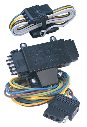 Hopkins Plug-In Simple 41205 T Connector Wiring Kit For Chev/GMC Blazer/Jimmy (2 Door) '84-91