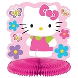 Hello Kitty Honeycomb Centerpiece