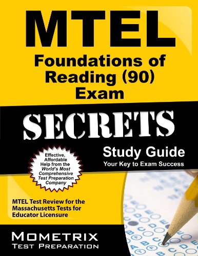 mtel foundations of reading 90 exam secrets study guide mtel test review for the massachusetts tests for educator