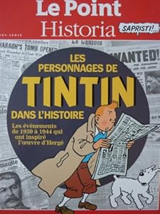 personnages de tintin dans l