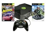 Xbox Console with Halo & Midtown Madness 3