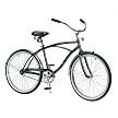 Mens Huffy Cranbrook Single-Speed Cruiser Bike - 26"