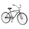 Mens Huffy Cranbrook Single-Speed Cruiser Bike - 26"