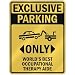 EXCLUSIVE PARKING 