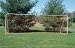 Sporting Goods : 8' x 24' Unpainted Steel League Soccer Goals (Pair)