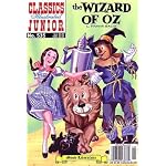 The Wizard of Oz (Classics Illustrated Junior, No. 535) book cover