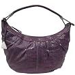 Franco Sarto Pyramid Croco Purple Hobo