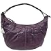 Franco Sarto Pyramid Croco Purple Hobo