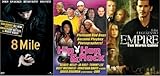  : {3 DVD PACK} 8 Mile (Full Screen Edition with Censored Bonus Features) (2002) / Hip Hop & Rock (2003) / Empire (2002)