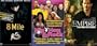 {3 DVD PACK} 8 Mile (Full Screen Edition with Censored Bonus Features) (2002) / Hip Hop & Rock (2003) / Empire (2002)