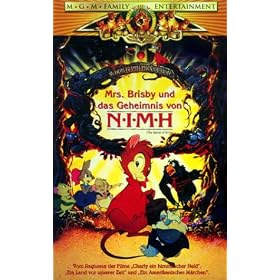The Secret of NIMH [VHS]