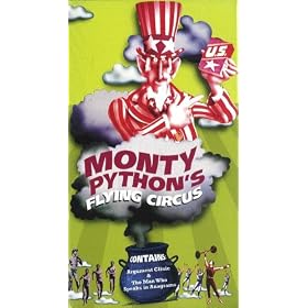 Monty Python's Flying Circus:Argument Clinic & The Man Who Speaks in Anagrams (VHS)