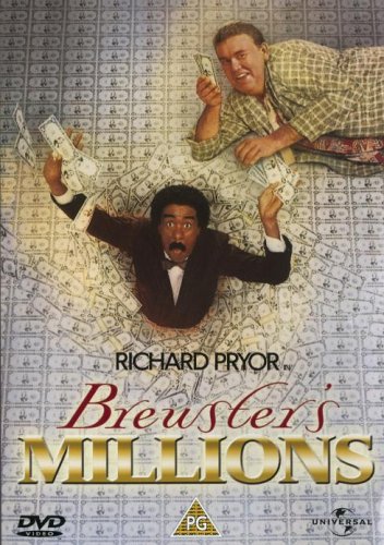 Childrens Toyshop  DVD : Brewster's Millions [1985]