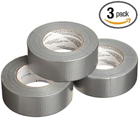 Intertape 5038-3 PK Fix-It DUCTape 1.87-Inches x 60-Yards, 7-Mil, 3-Pack