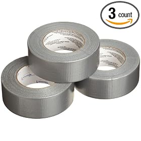 Intertape 5038-3 PK Fix-It DUCTape 1.87-Inches x 60-Yards, 7-Mil, 3-Pack