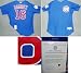 Aramis Ramirez Signed Cubs 2004 Game Used Blue Majestic Jersey - Chicago Cubs MLB Baseball