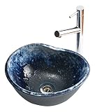 紫香楽ボウル 270φ 楕円 JTDH16-D27
