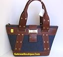 Dior Handbags (Denim) Down Town Shopper Tote JCR44825