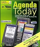 Agenda Today 3.01G, CD-ROM Professionelle Termin- und Aufgabenmanagemnet f&uuml;r alle Pocket PCs - F&uuml;r Windows CE 3.0 - X.Media