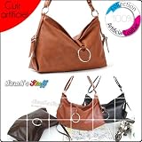 Sac &agrave; main Bandouli&egrave;re Femme Simili Cuir - R&eacute;f&eacute;rence CLARA