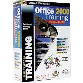 Microsoft Office 2000 Training (Word, Excel, PowerPoint, Access, Windows 95 / 98)