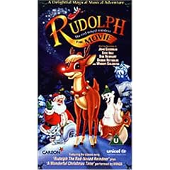 Rudolph The Red-nosed Reindeer - The Movie [UK-Import] [VHS]