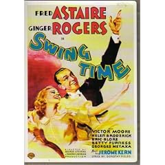 Swing Time DVD Authentic Region 1 Starring Fred Astaire & Ginger Rogers 1936