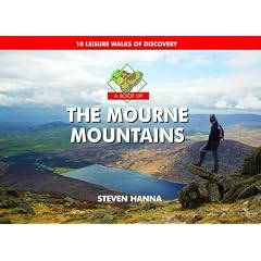 A Boot Up the Mourne Mountains: 10 Leisure  Walks of Discovery