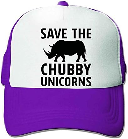 Save the Chubby Unicorns Snapback Hat Unisex