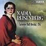 Nadia Reisenberg Carnegie Hall Recital, 1947