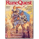 Avalon Hill Runequest 3rd Deluxe Edition (Bookcase Game) book cover