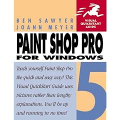 Paint Shop Pro 5 for Windows (Visual QuickStart Guide)