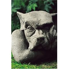 Gargoyle "Fensterhocker aufmerksam" Devonshire