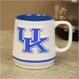 Kentucky Wildcats White Sculpted Team Mug