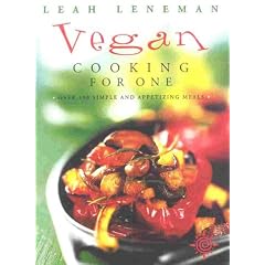 Vegan Cooking For One