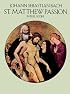 St. Matthew Passion in Full Score